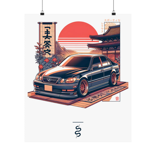 Lexus GS (97-05') Poster