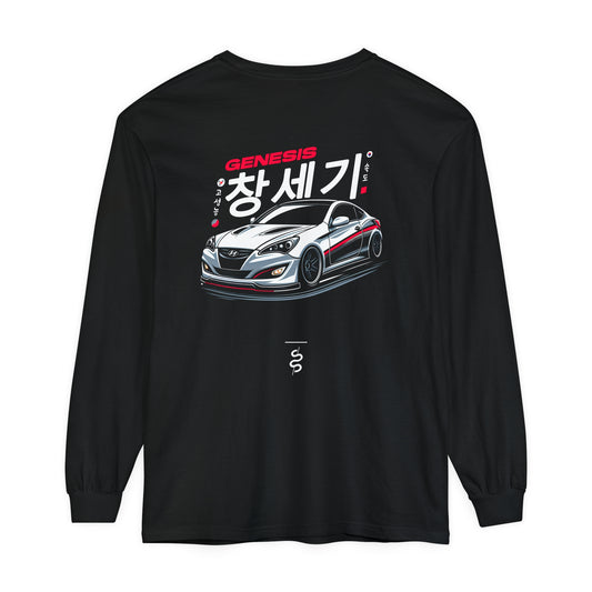 Hyundai Genesis Coupe (09-12') Long Sleeve T-Shirt