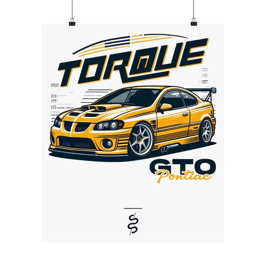 Pontiac GTO (03-06') Poster