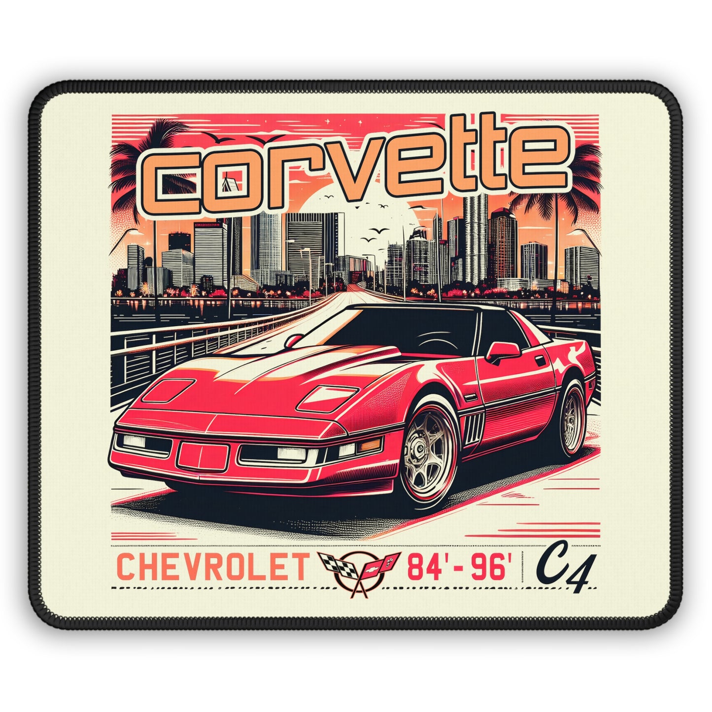 Chevrolet Corvette C4 (84-96') Mouse Pad