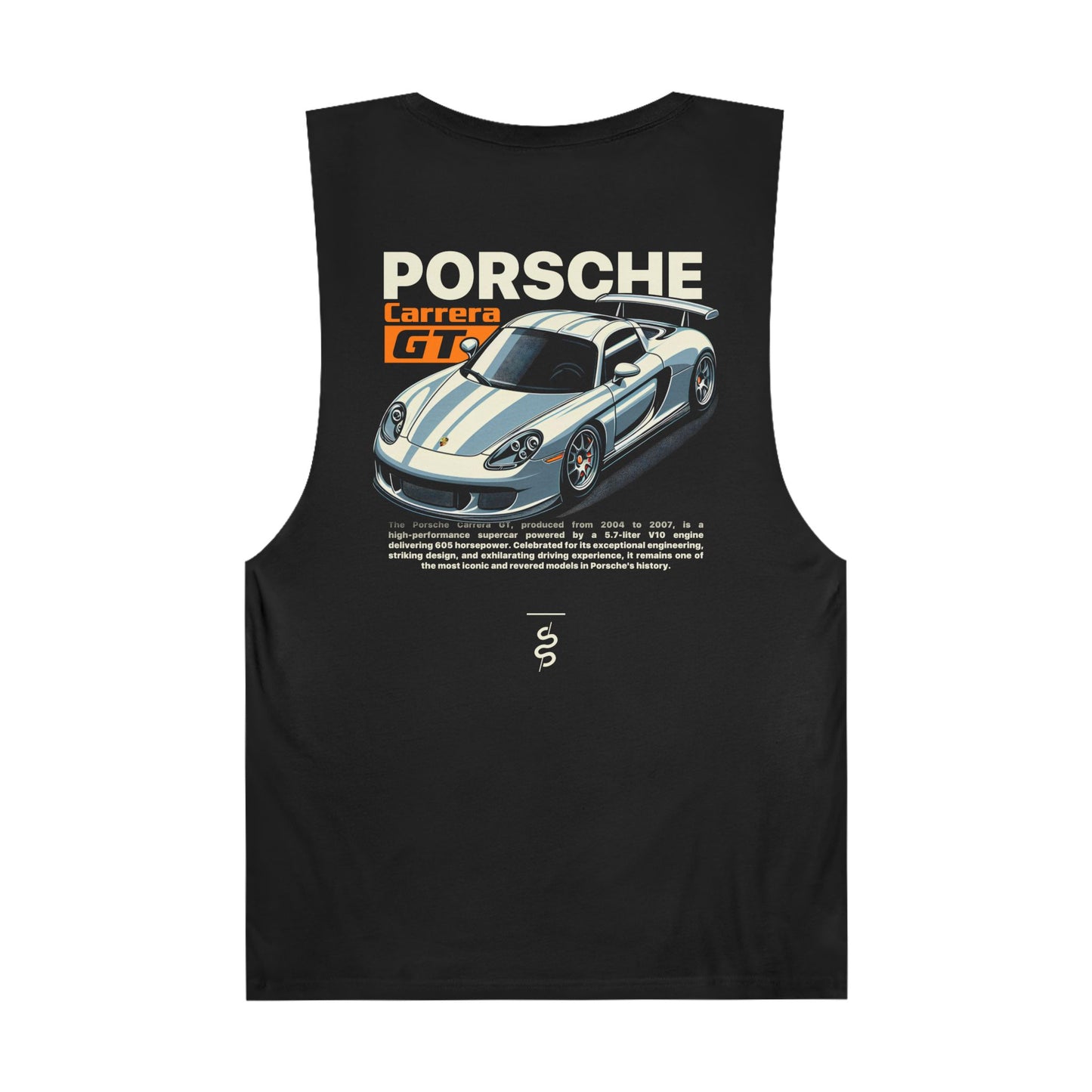 Porsche Carrera GT (04-06') Tank Top