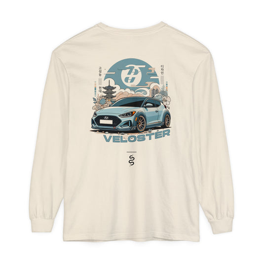 Hyundai Veloster N (19'+) Long Sleeve T-Shirt