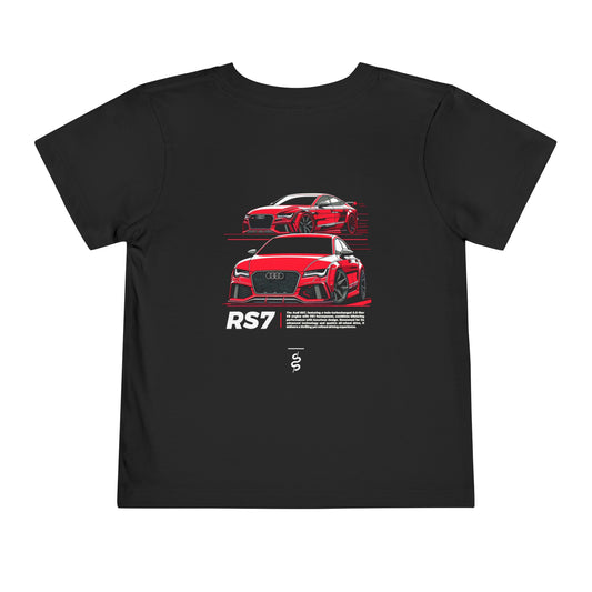 Audi RS7 (14-18') Toddler T-Shirt