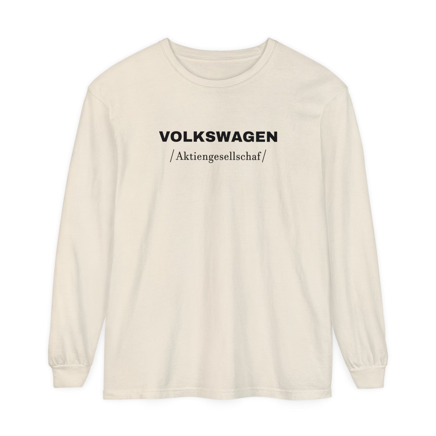 Volkswagen Golf GTI Mk3 (91-98') Long Sleeve T-Shirt