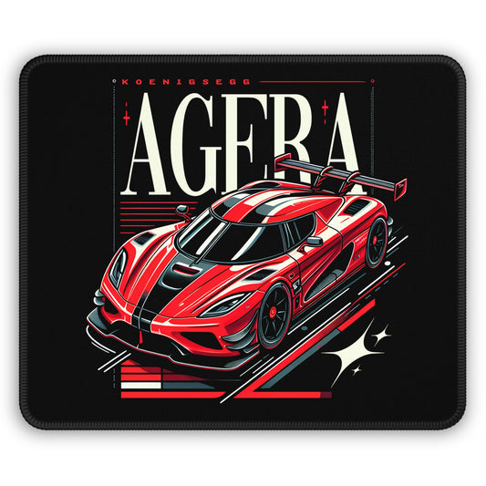 Koenigsegg Agera (10-18') Mouse Pad