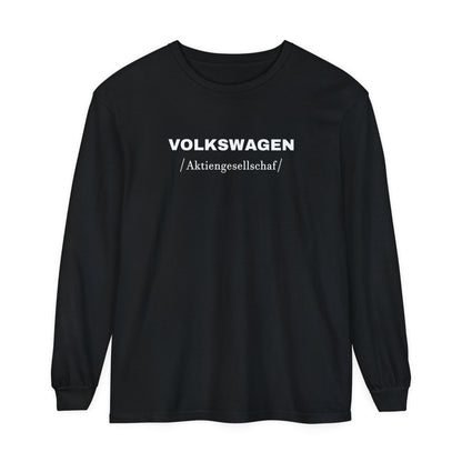 Volkswagen Golf GTI Mk4 (97-04') Long Sleeve T-Shirt