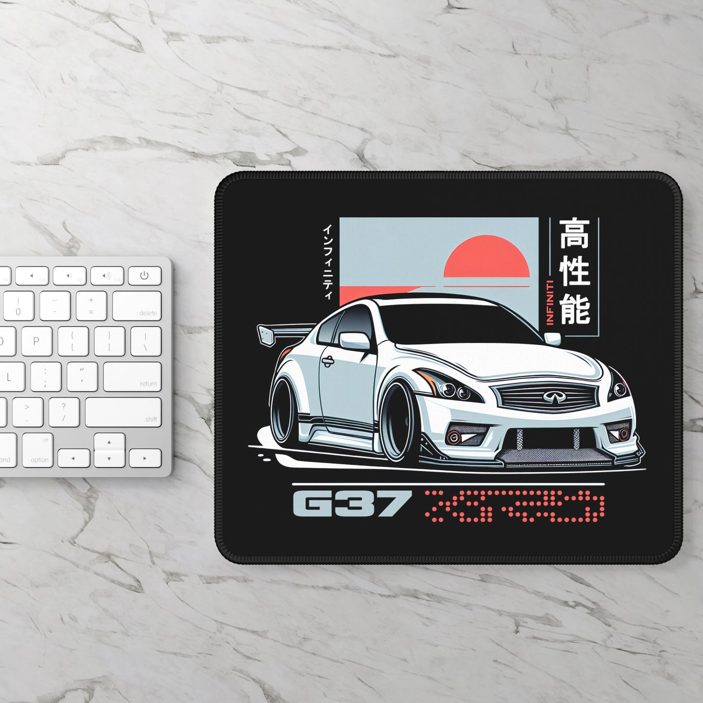 Infiniti G37 (08-13') Mouse Pad