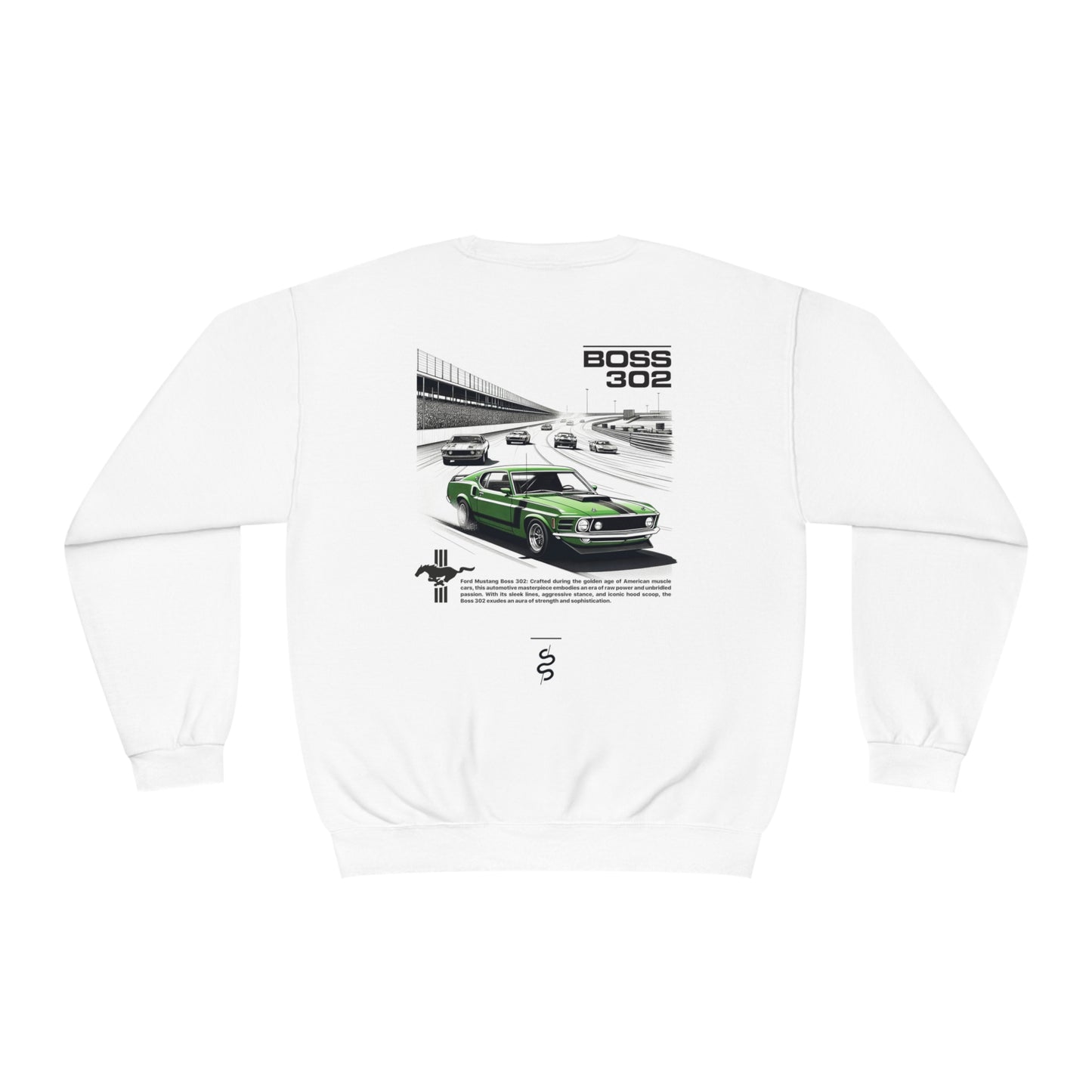 Ford Mustang Boss 302 (69-70') Sweatshirt