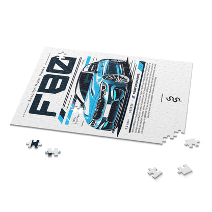 BMW M3 F80 (15-19') Jigsaw Puzzle