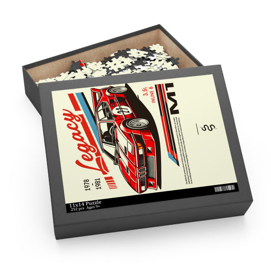 BMW M1 (78-81') Jigsaw Puzzle