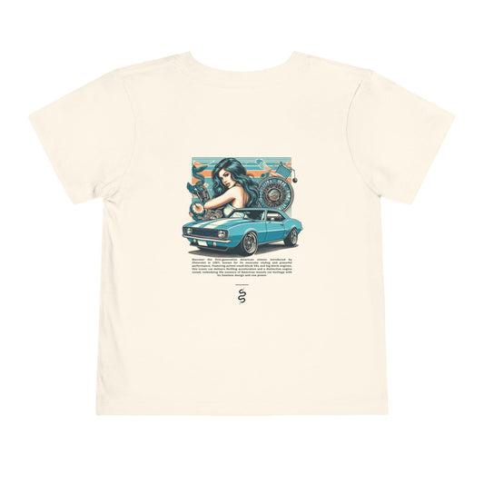 Chevrolet Camaro (67-69') Toddler T-Shirt