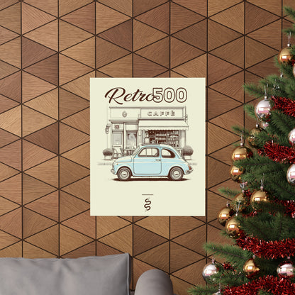 Fiat 500 (57-75') Poster