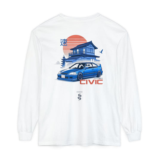 Honda Civic 6th Gen (96-00') Long Sleeve T-Shirt