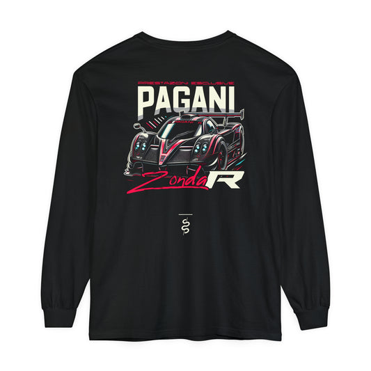 Pagani Zonda R (09-11') Long Sleeve T-Shirt