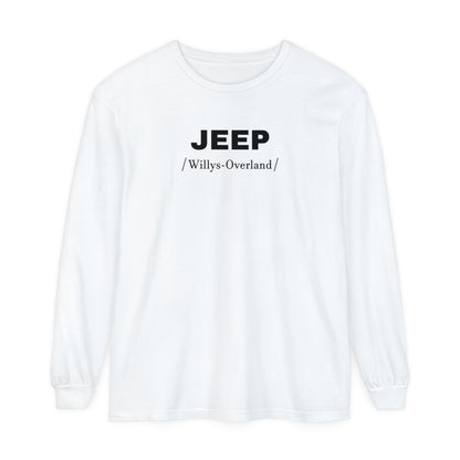 Jeep Wrangler (18'+) Long Sleeve T-Shirt