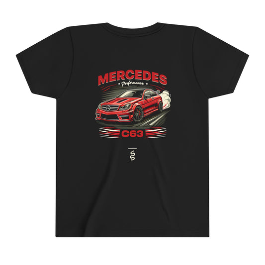 Mercedes AMG C63 (08-14') Kids T-Shirt