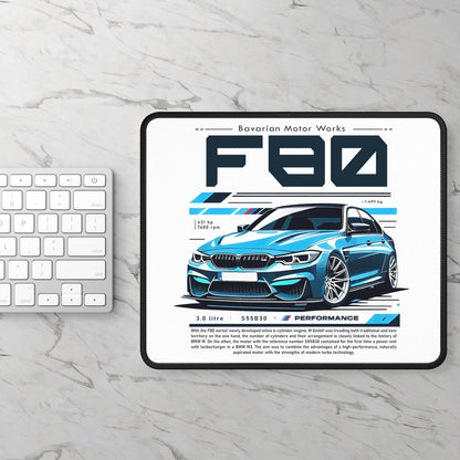 BMW M3 F80 (15-19') Mouse Pad