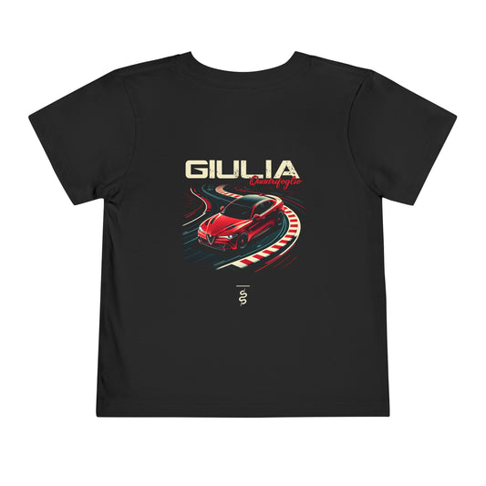 Alfa Romeo Giulia (16-24') Toddler T-Shirt