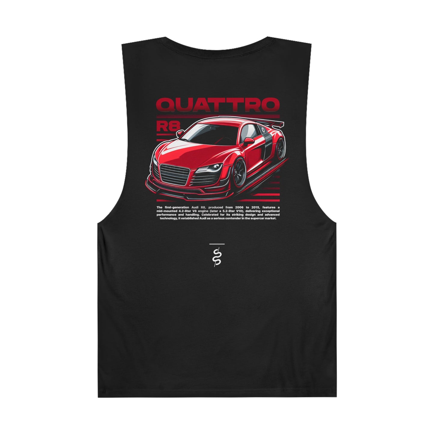 Audi R8 (06-14') Tank Top