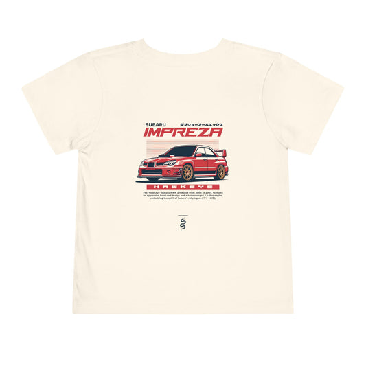 Subaru WRX STI Hawkeye (06-07') Toddler T-Shirt