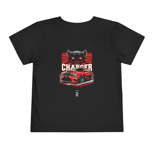 Dodge Charger Hellcat (15-24') Toddler T-Shirt