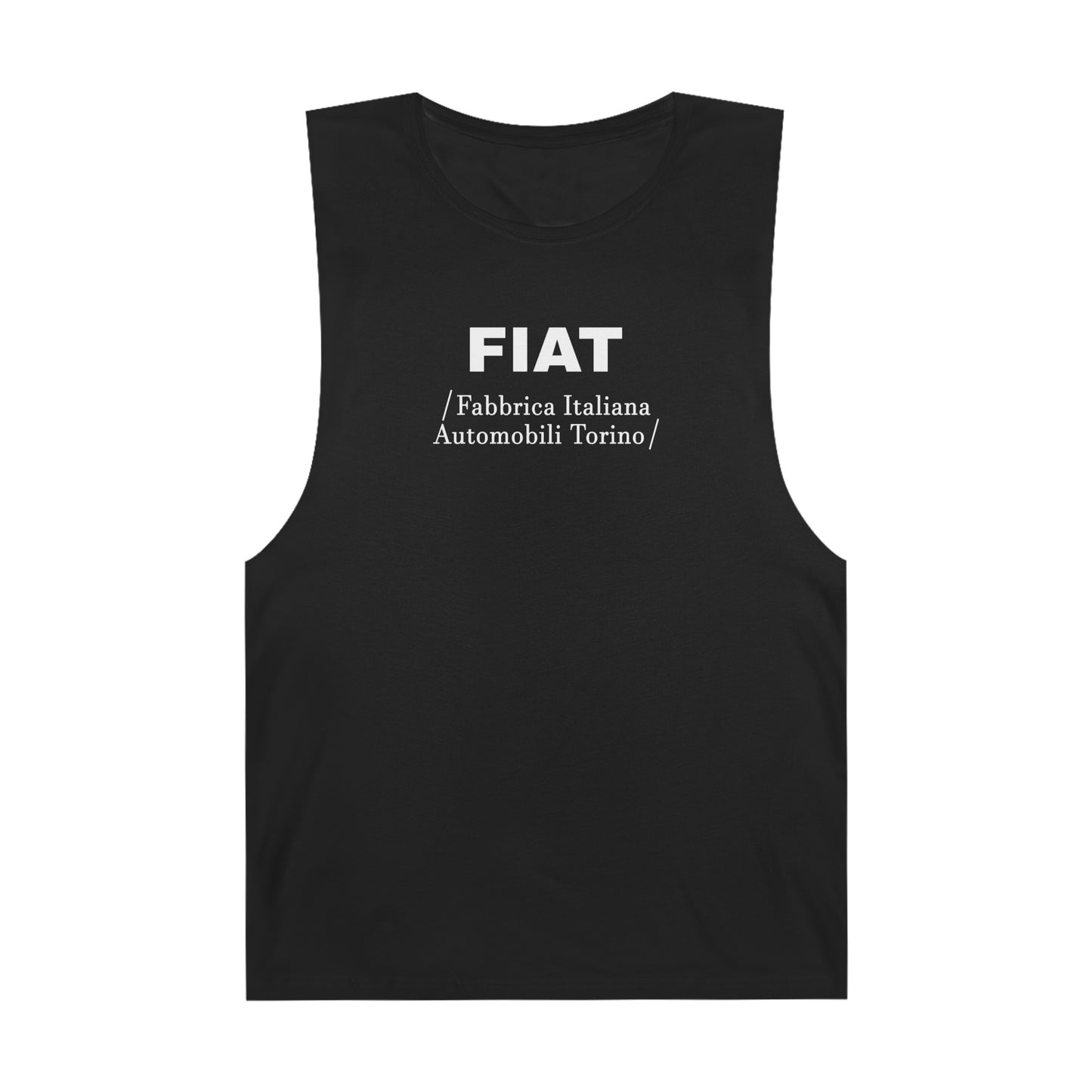 Fiat 124 Spider (16-20') Tank Top