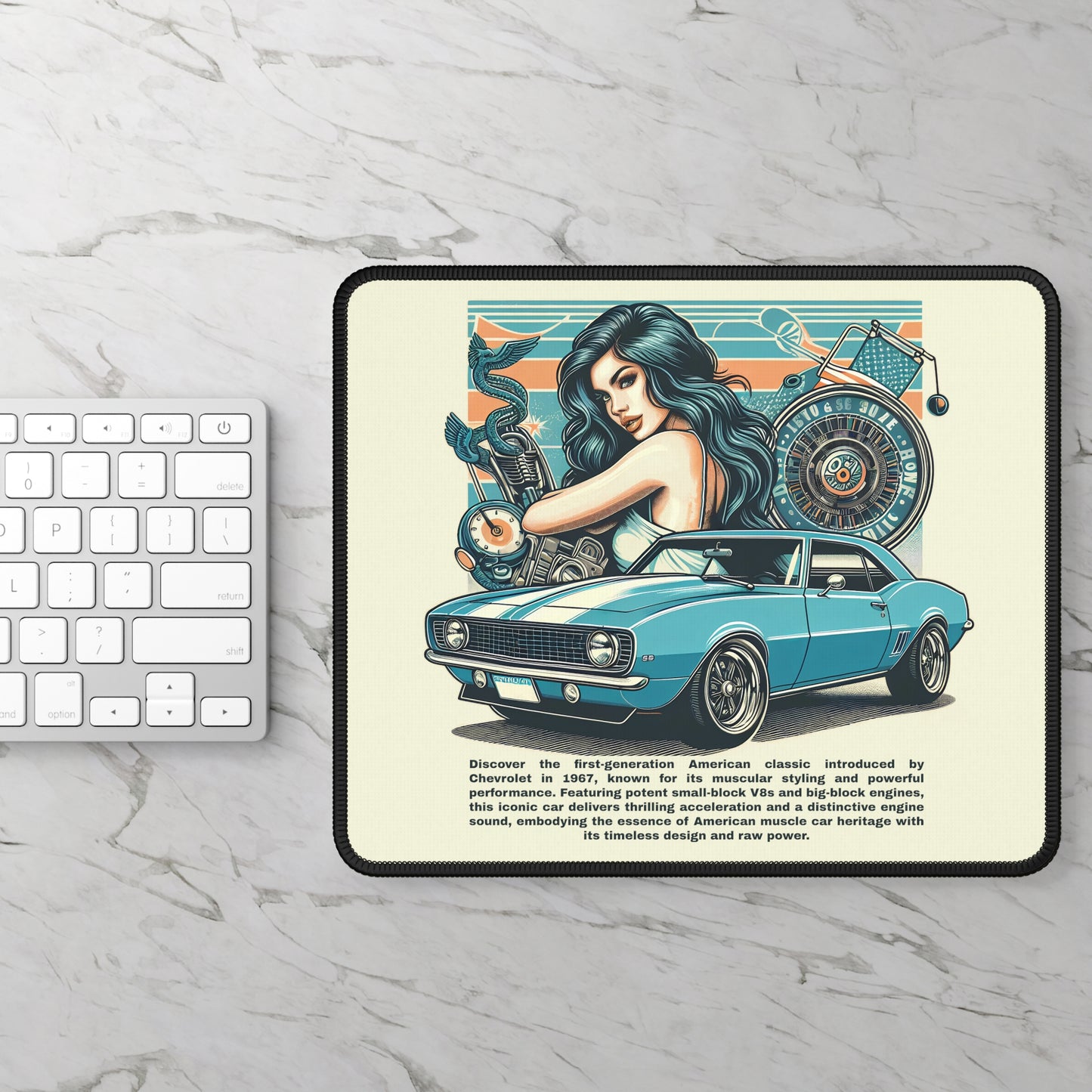 Chevrolet Camaro (67-69') Mouse Pad