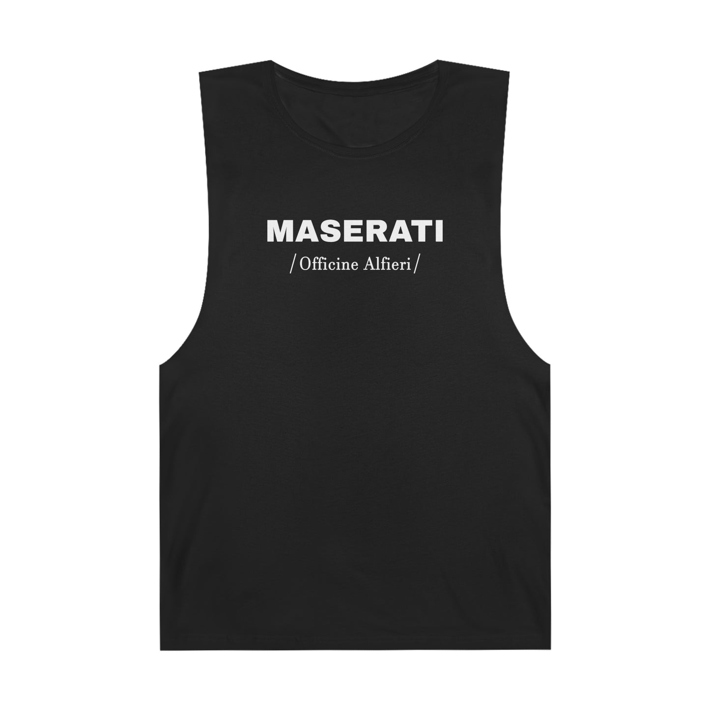 Maserati Ghibli (13-24') Tank Top