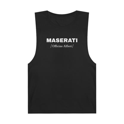 Maserati Ghibli (13-24') Tank Top