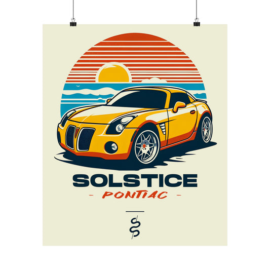 Pontiac Solstice (06-10') Poster