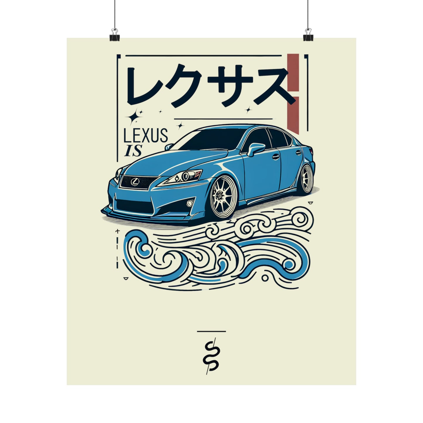 Lexus IS (06-13') Poster