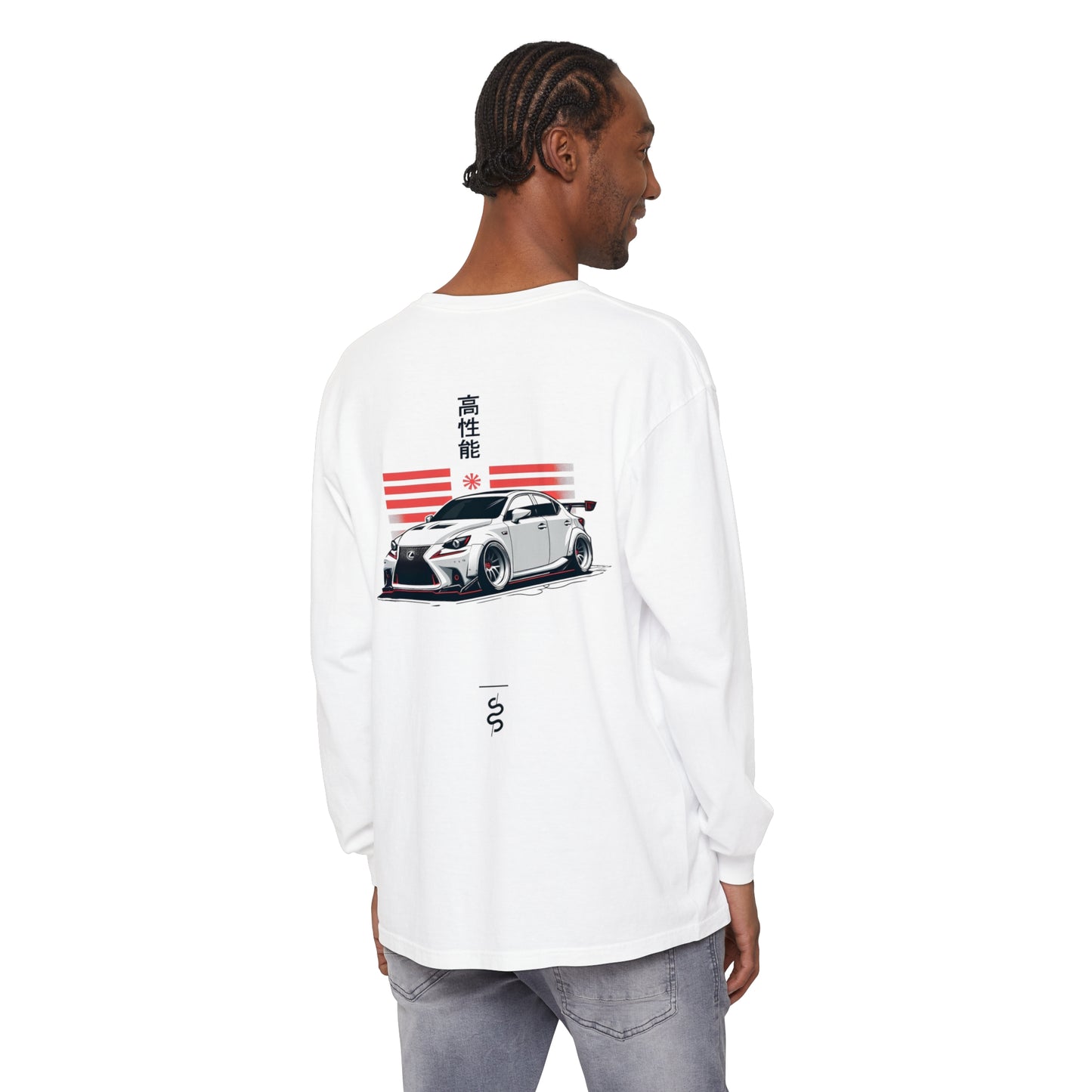 Lexus IS (14-20') Long Sleeve T-Shirt