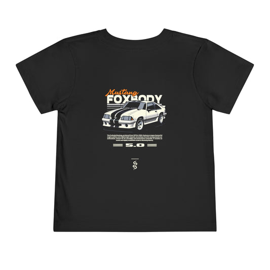 Ford Mustang Foxbody (79-93') Toddler T-Shirt