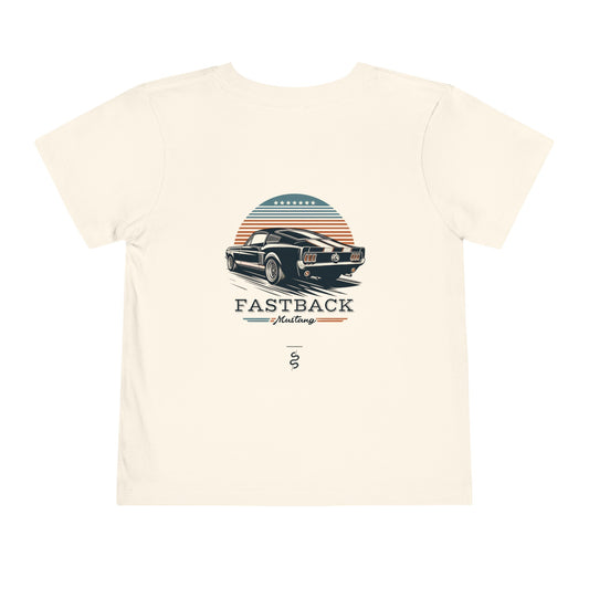 Ford Mustang Fastback (67-68') Toddler T-Shirt