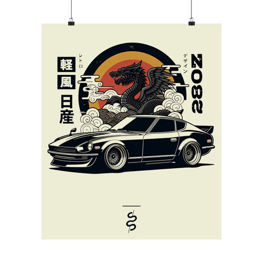 Nissan 280Z (75-83') Poster