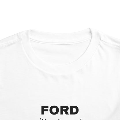 Ford Bronco (65-77') Toddler T-Shirt