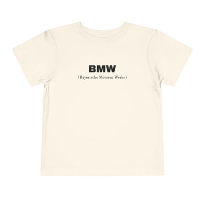 BMW M3 E36 (92-99') Toddler T-Shirt