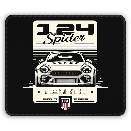 Fiat 124 Spider (16-20') Mouse Pad