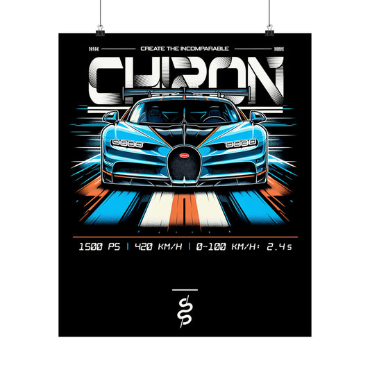 Bugatti Chiron (16-24') Poster