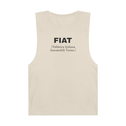 Fiat 500 (57-75') Tank Top