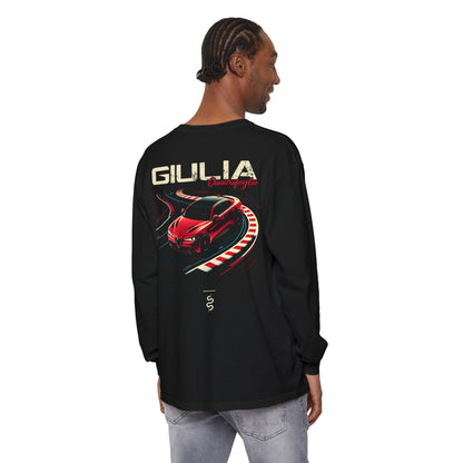 Alfa Romeo Giulia (16-24') Long Sleeve T-Shirt