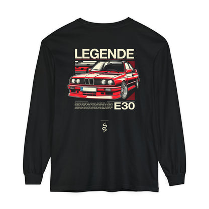 BMW M3 E30 (86-91') Long Sleeve T-Shirt