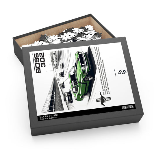 Ford Mustang Boss 302 (69-70') Jigsaw Puzzle