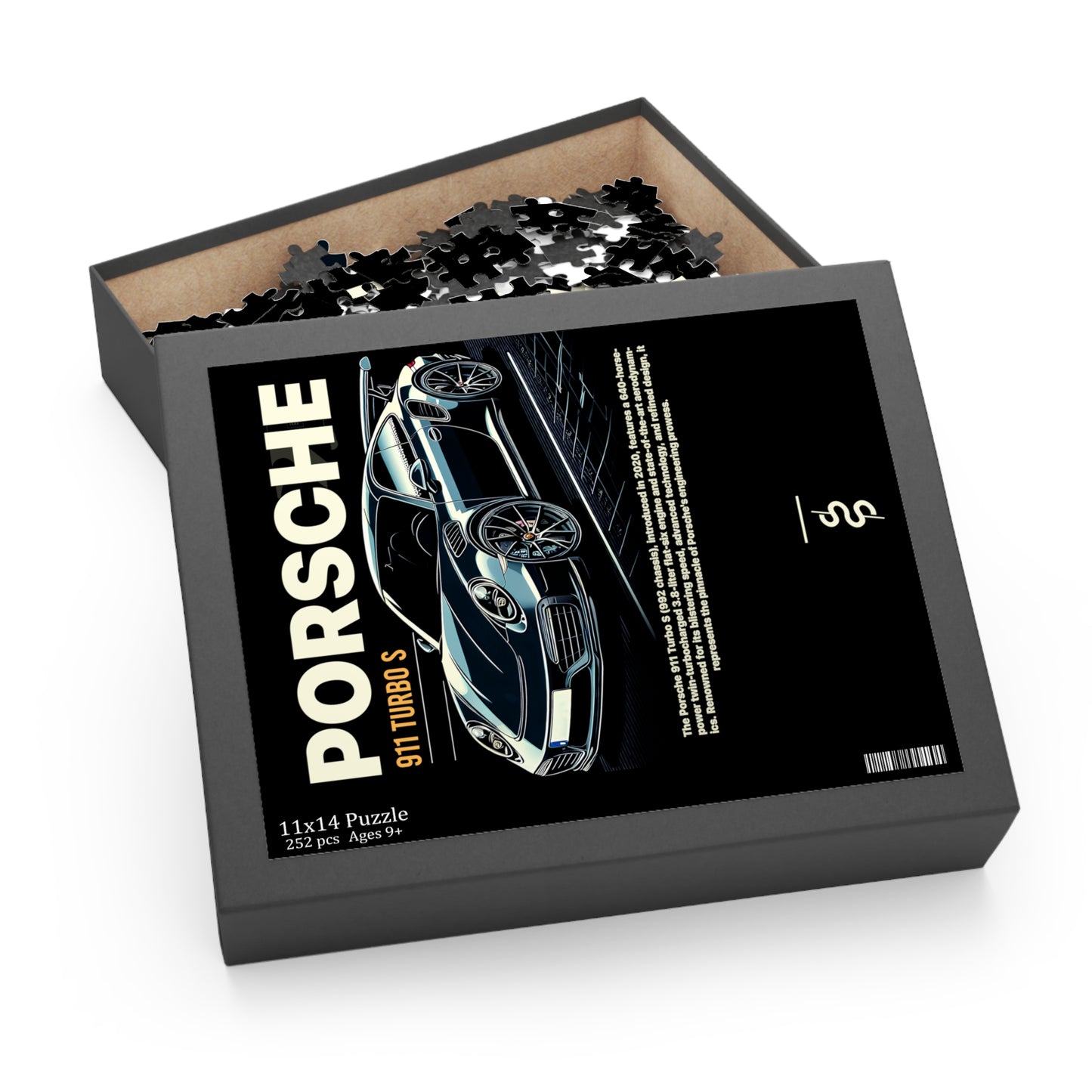 Porsche 911 - 992 (20'+) Jigsaw Puzzle