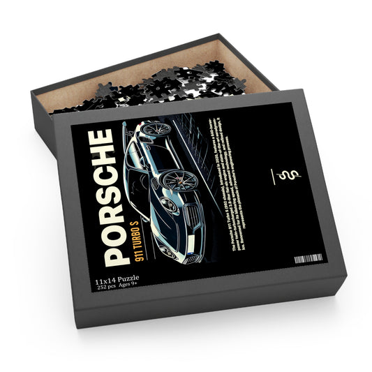 Porsche 911 - 992 (20'+) Jigsaw Puzzle