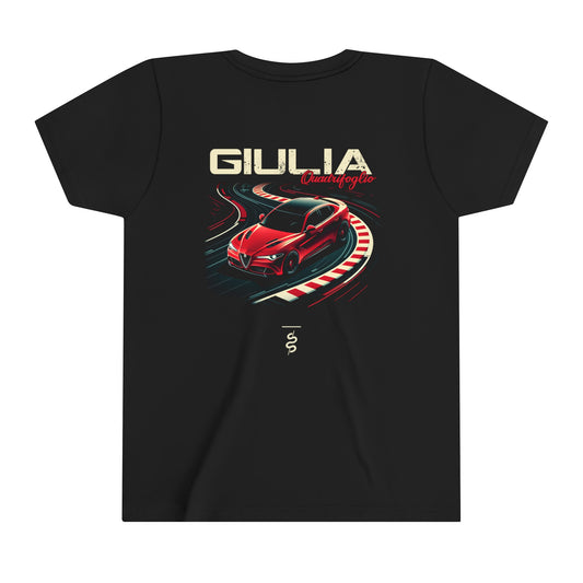 Alfa Romeo Giulia (16-24') Kids T-Shirt