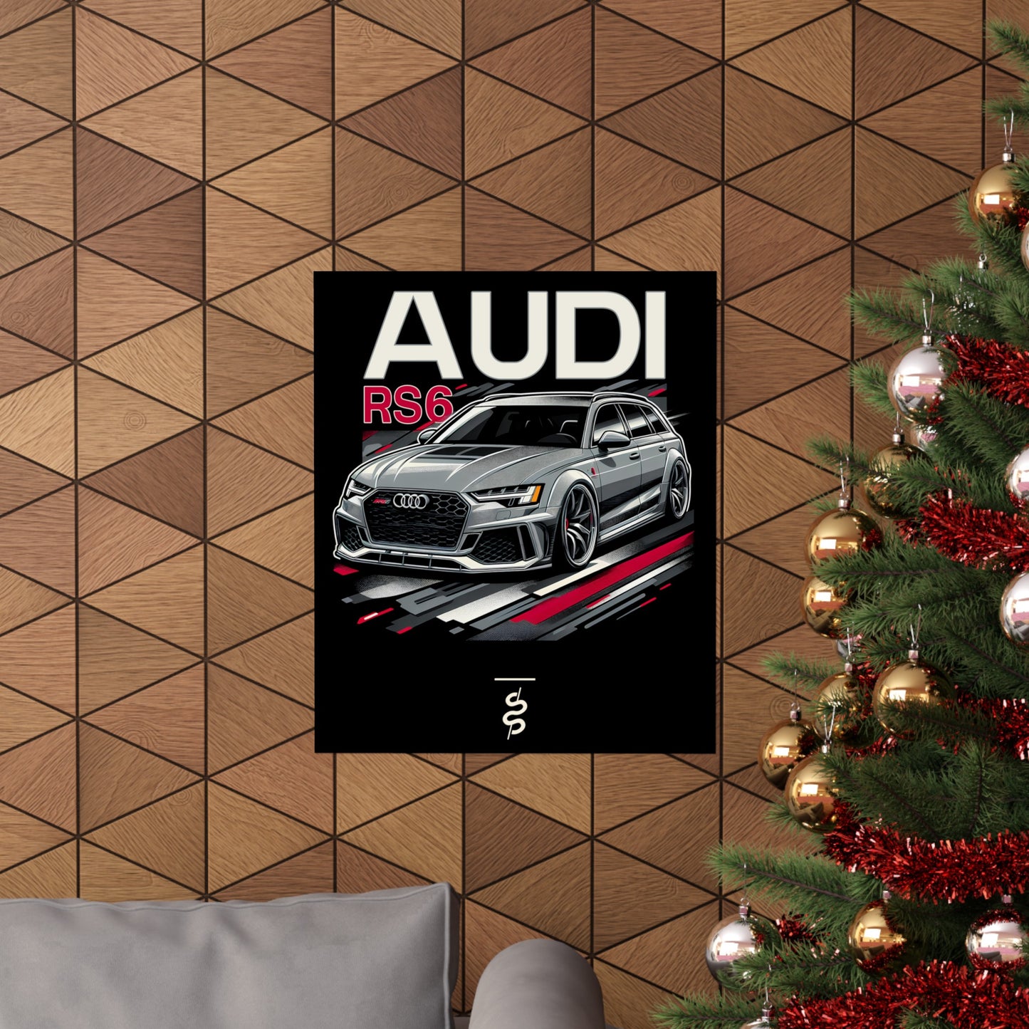 Audi RS6 (19'+) Poster