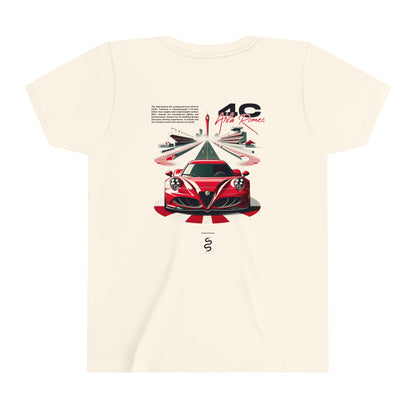 Alfa Romeo 4C (14-20') Kids T-Shirt