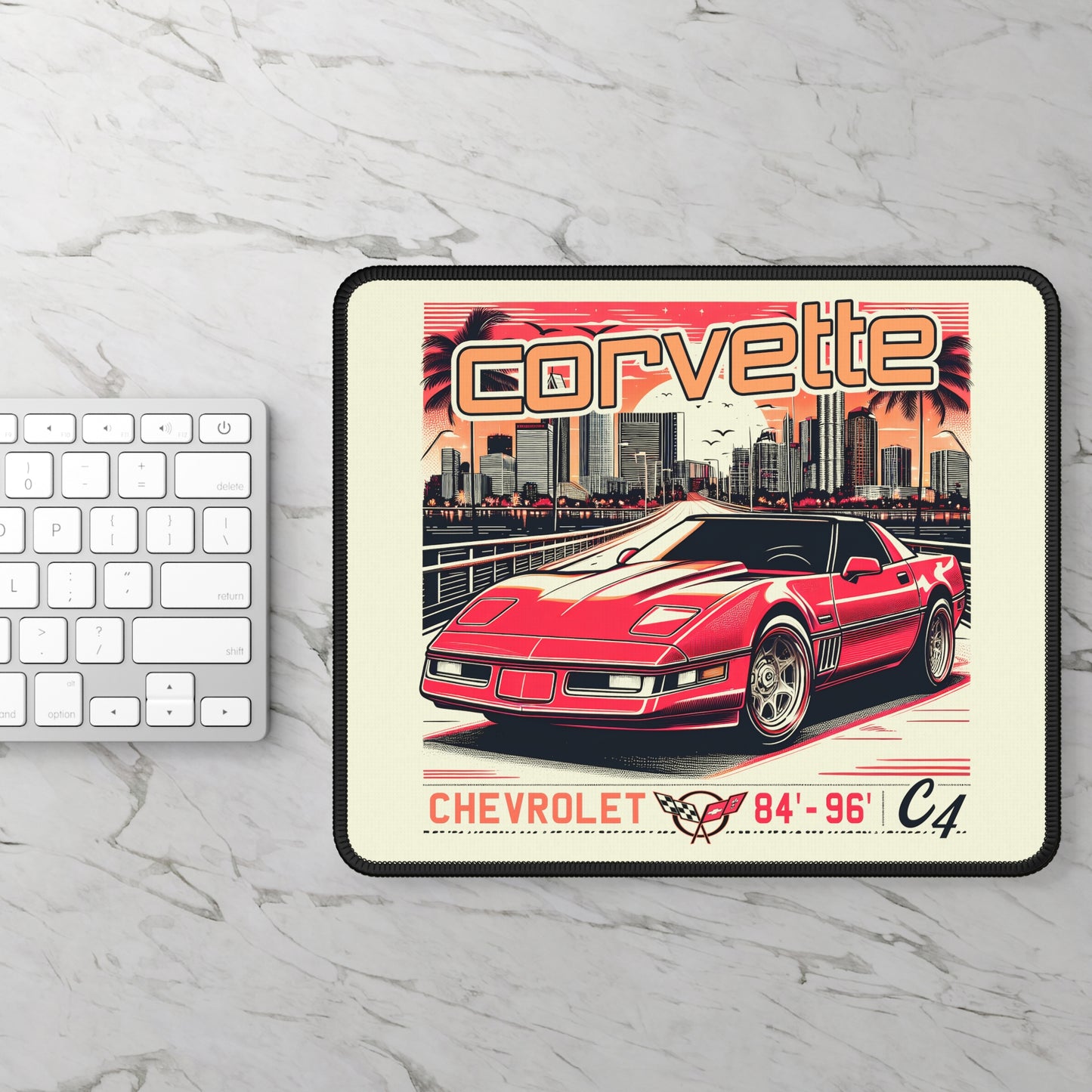 Chevrolet Corvette C4 (84-96') Mouse Pad