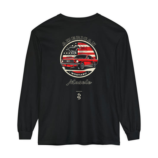 Ford Mustang (65-73') Long Sleeve T-Shirt